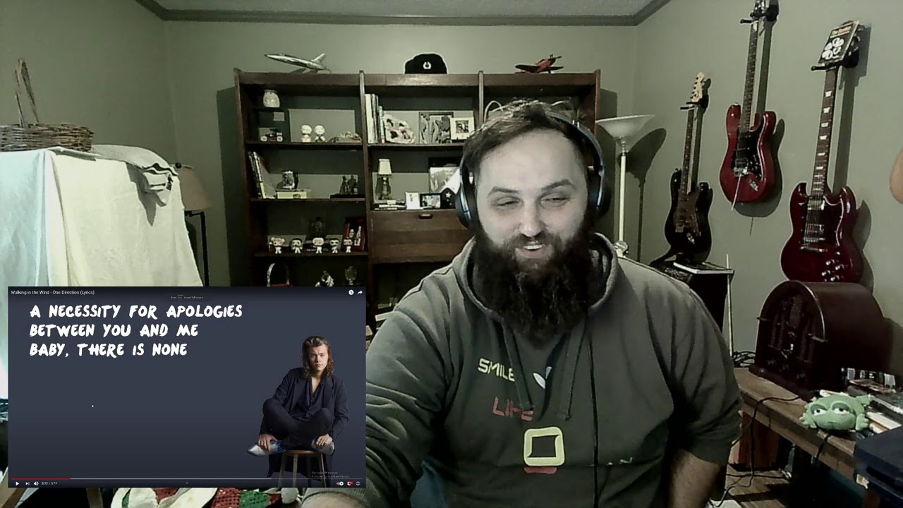 One Direction! The Bushy Beard REACTS to Walking in the Wind!