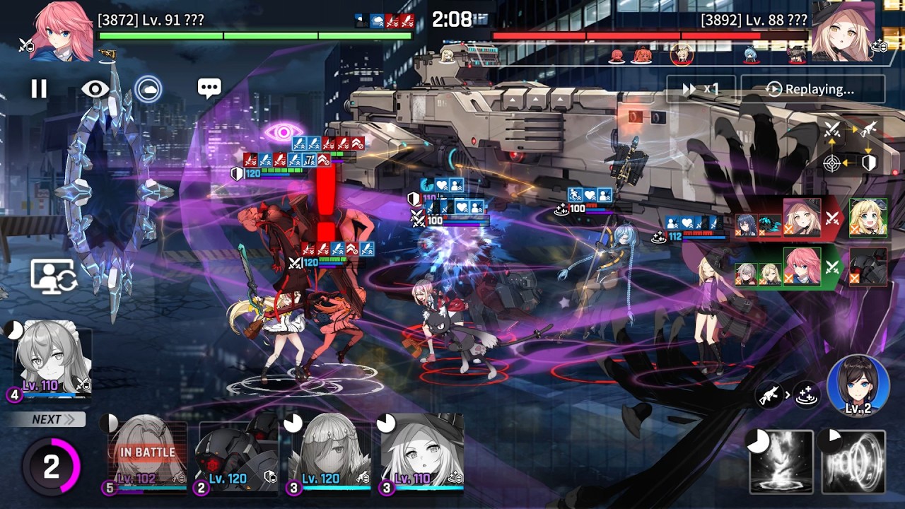 CounterSide pvp - awakened Maria