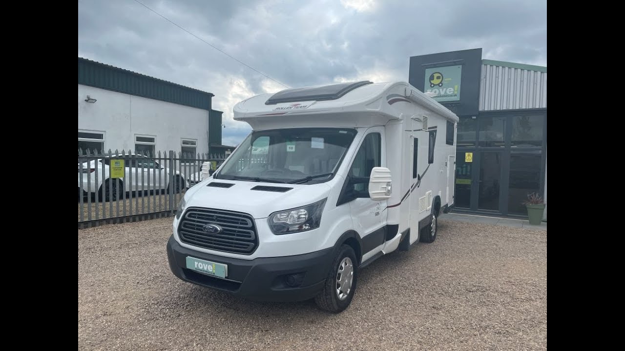 Used Roller team Zefiro 685 - Rove motorhomes