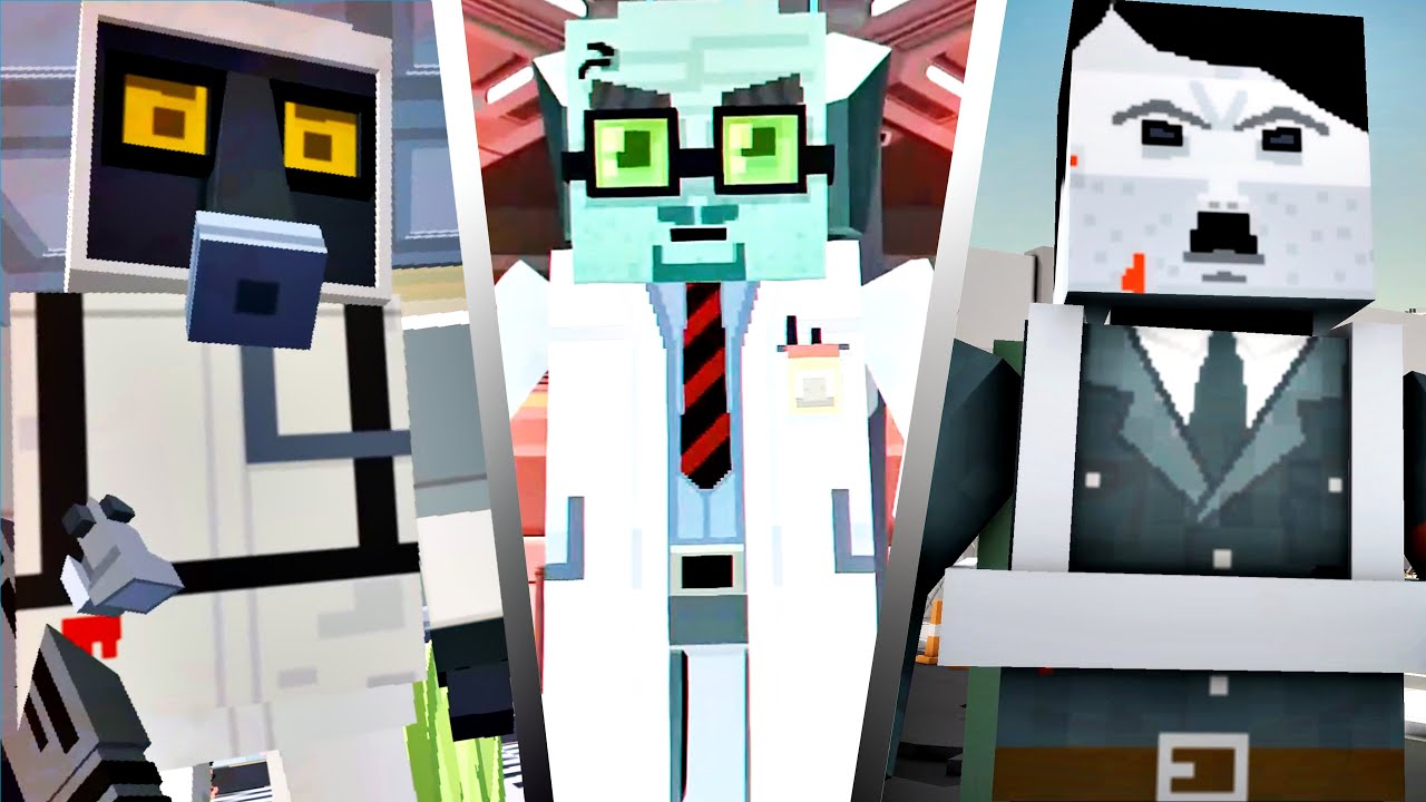 Blocky Zombie Survival | Zombies in city | The Walking Zombie - Final Bosses/ Final Mission (4k).