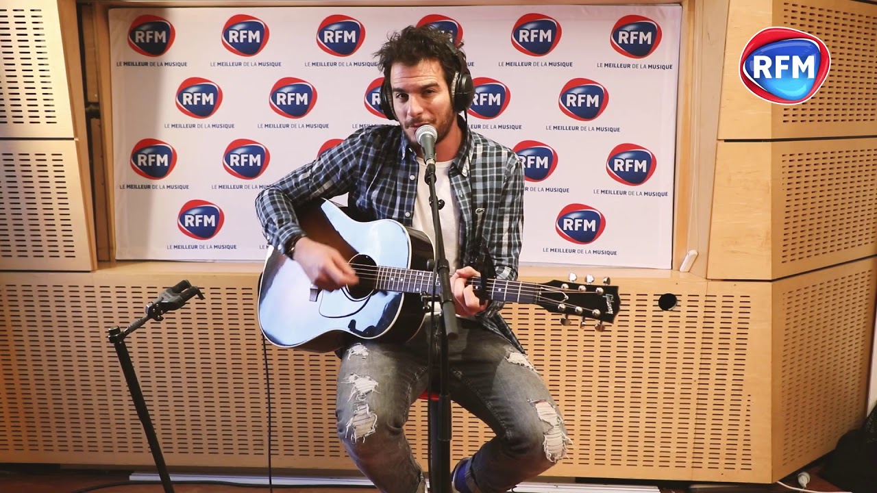 Amir - Etats d'amour - Session acoustique RFM