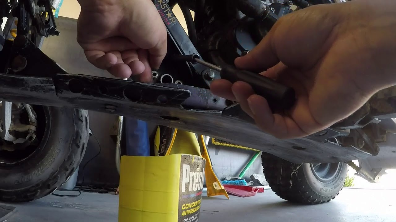 Can am ds 450 engine noise