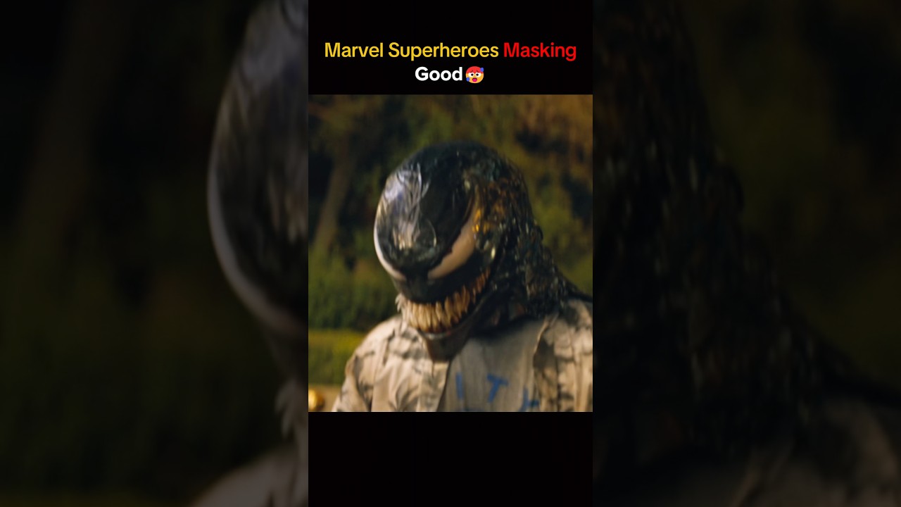 Cringe to Legendary - Superheroes Masking ☠️ #shorts
