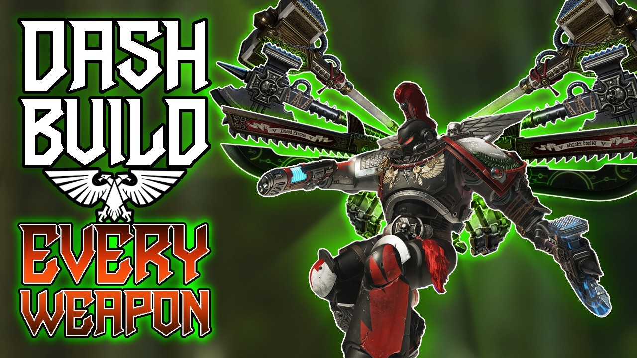 Dash (Wings of Flame) Assault Perks Explained for EVERY Weapon Patch 12.1 - Space Marine 2