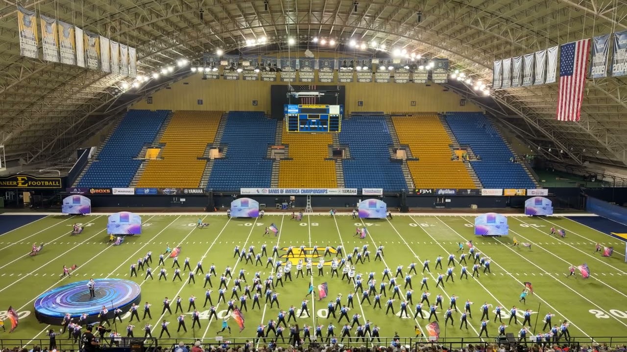 Lafayette High School Marching Band - Sentience // Bands of America Finals - 10/18/25