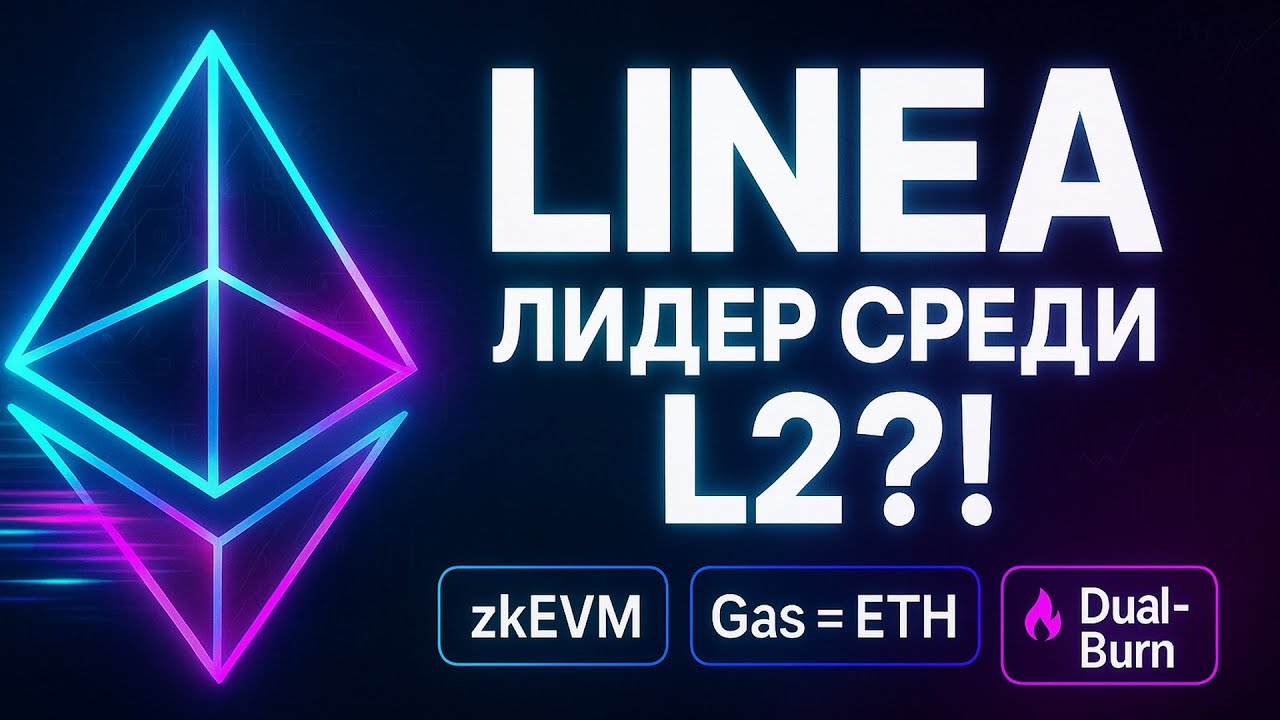 🔥 LINEA: САМАЯ НЕДООЦЕНЕННАЯ L2-СТАВКА В 2025?