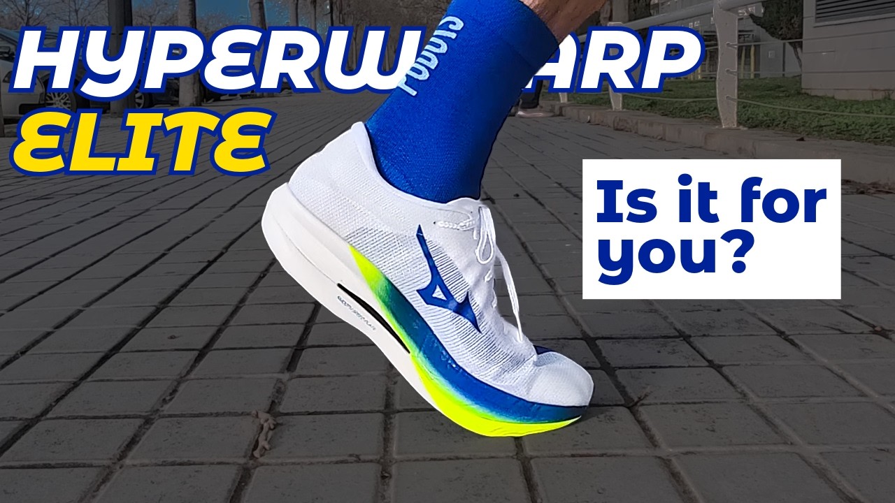 Mizuno Hyperwarp Elite - Full test by average runner.