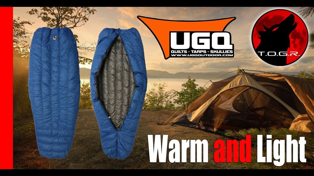 Warm, Lightweight, Less Expensive, Excellent Quality - UGQ Bandit Top Quilt