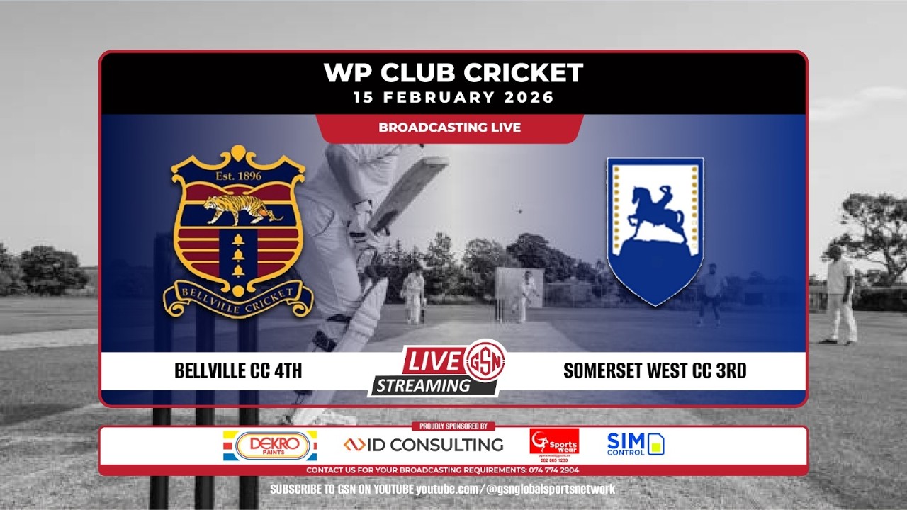 Hollywoodbets Bellville CC 4 vs Somerset West CC 3