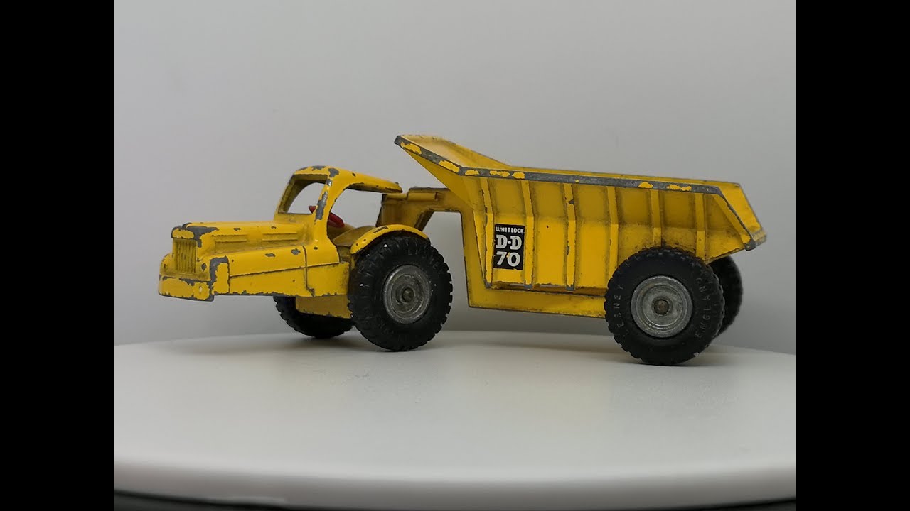 Matchbox Major Pack No 10 - Dinkum Dumper - Restoration Video