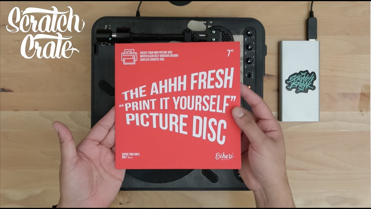 The Scratch Crate | The AHH FRESH 
