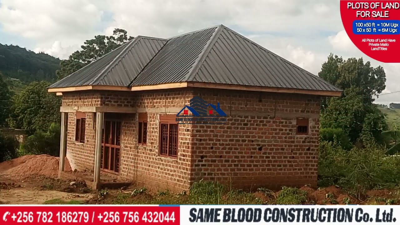 Costs of Roofing Simple 2 Bedroom House #material #prices #home #residential 