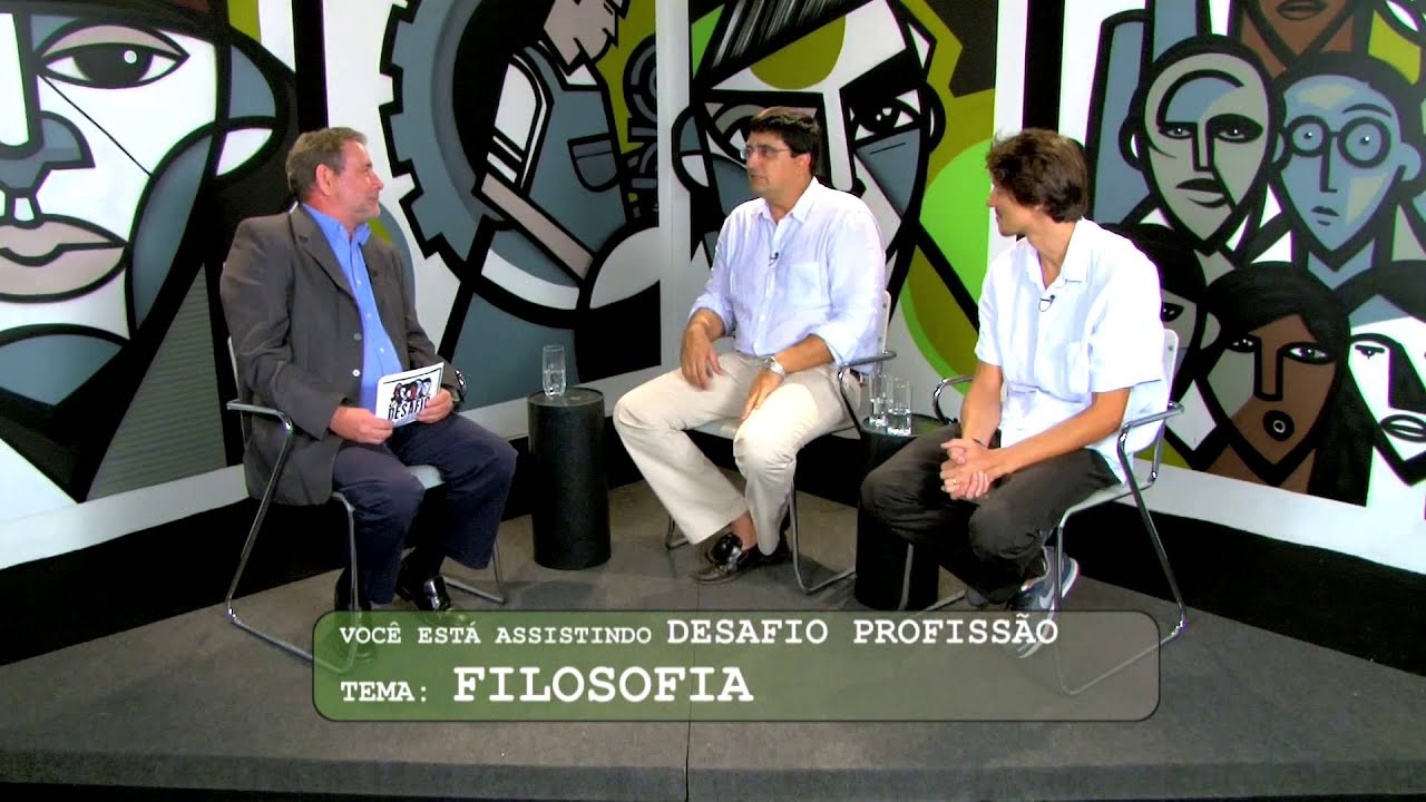 Desafio Profissão -- Filosofia