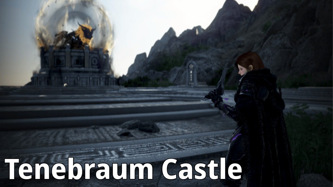 [Old] BDO | Tenebraum Castle - Deadeye | 13.4k lv2