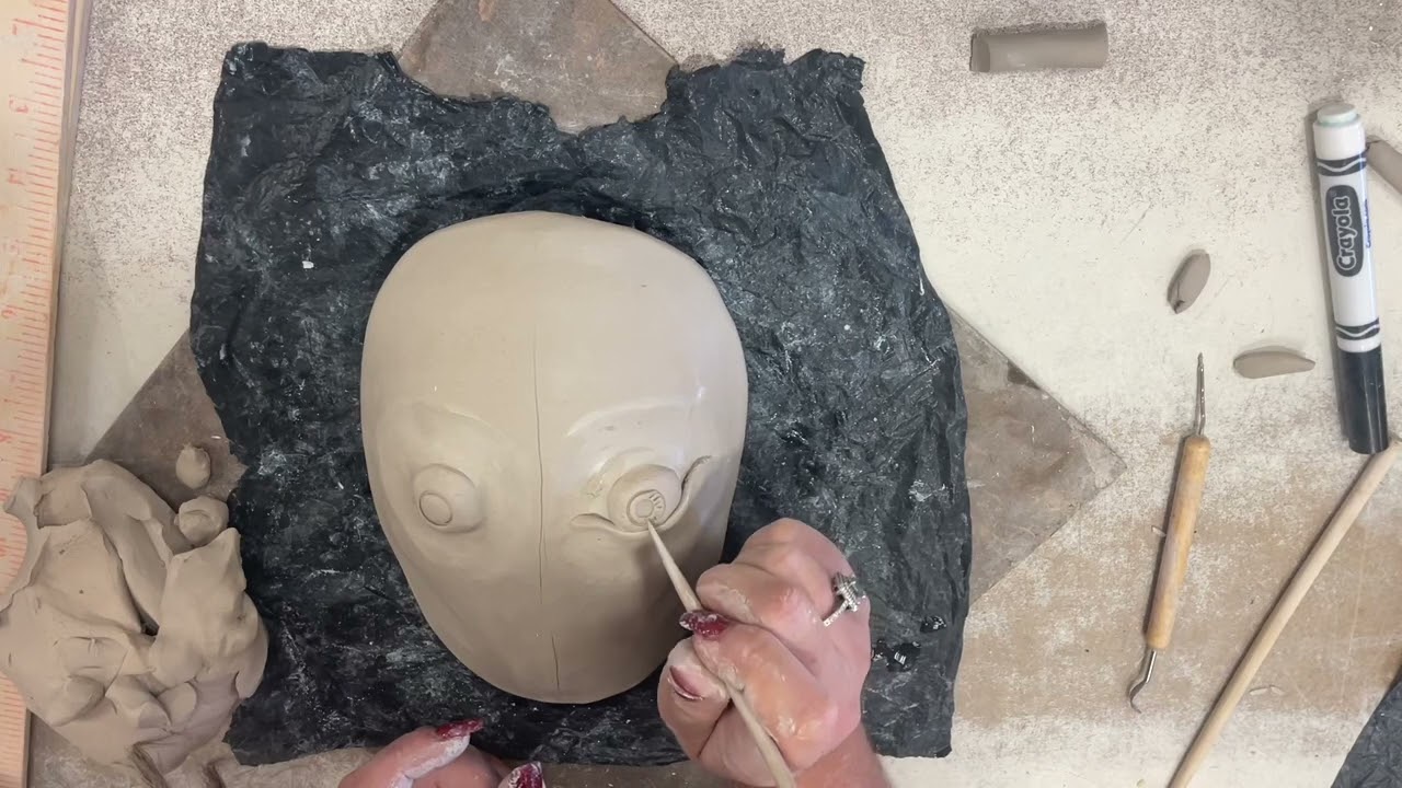 Making Clay Masks Part 1