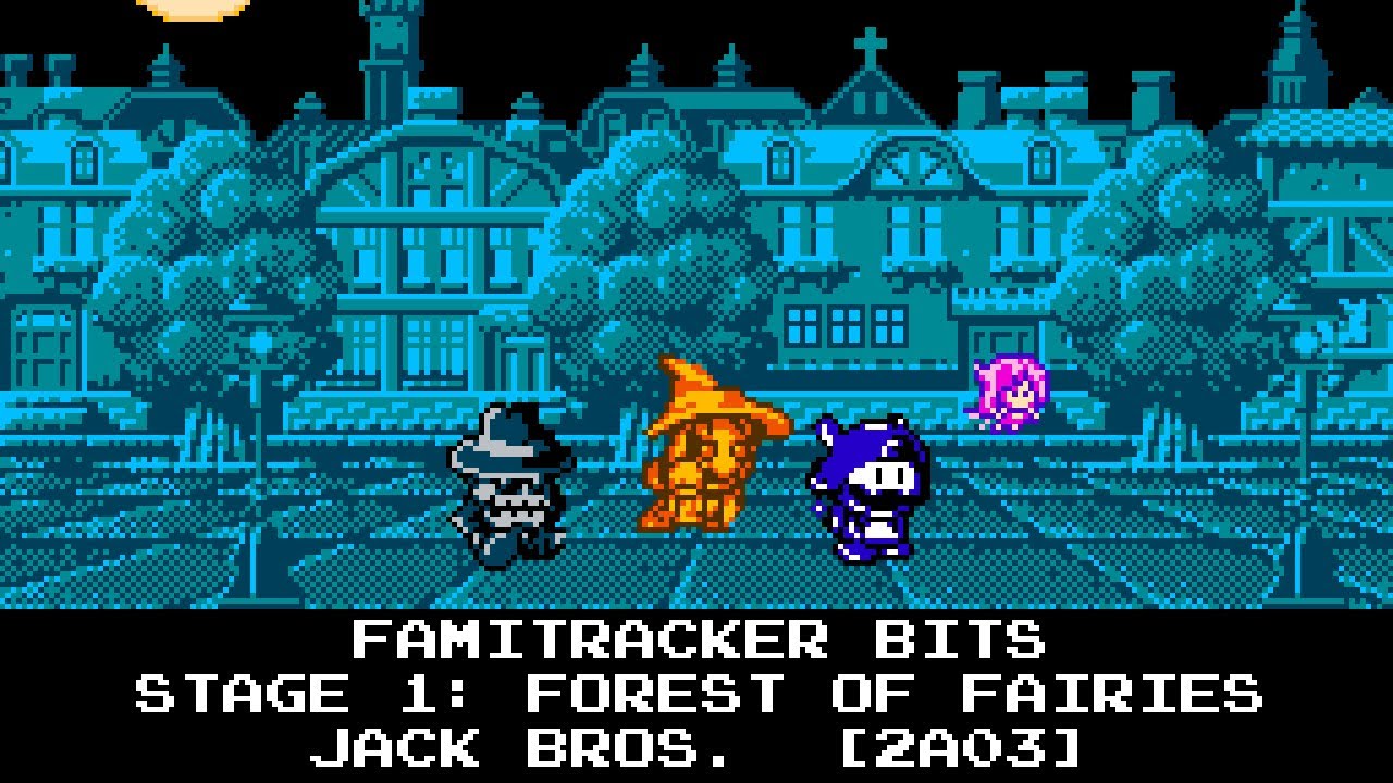 Famitracker Bits - Forest of Fairies (Jack Bros.) [2a03]