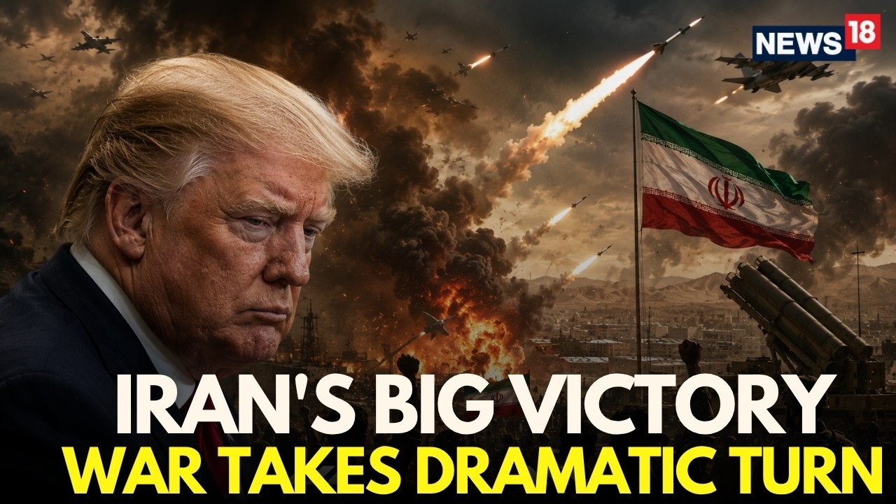 US-Iran Latest News LIVE | Trump Pauses Strikes on Iran, Calls for Peace Talks | Iran War | N18G
