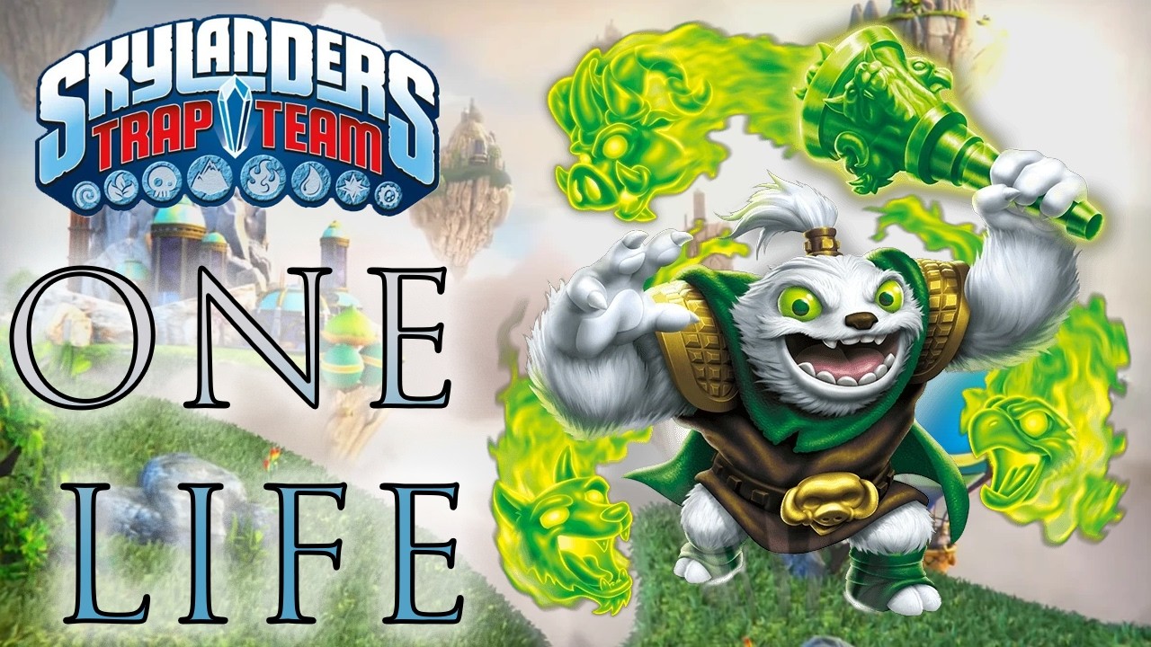 Skylanders Trap Team One Life - Zoo Lou