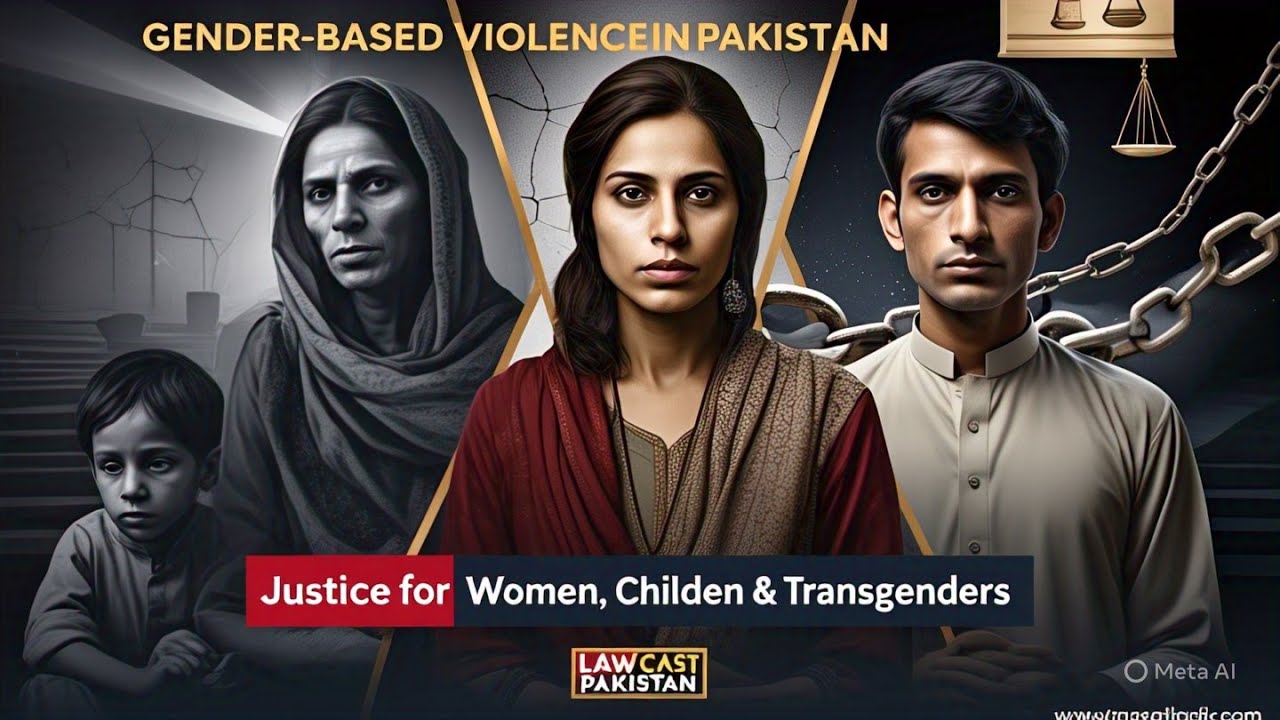 Gender-Based Violence (GBV) in Pakistan-Justice For All
