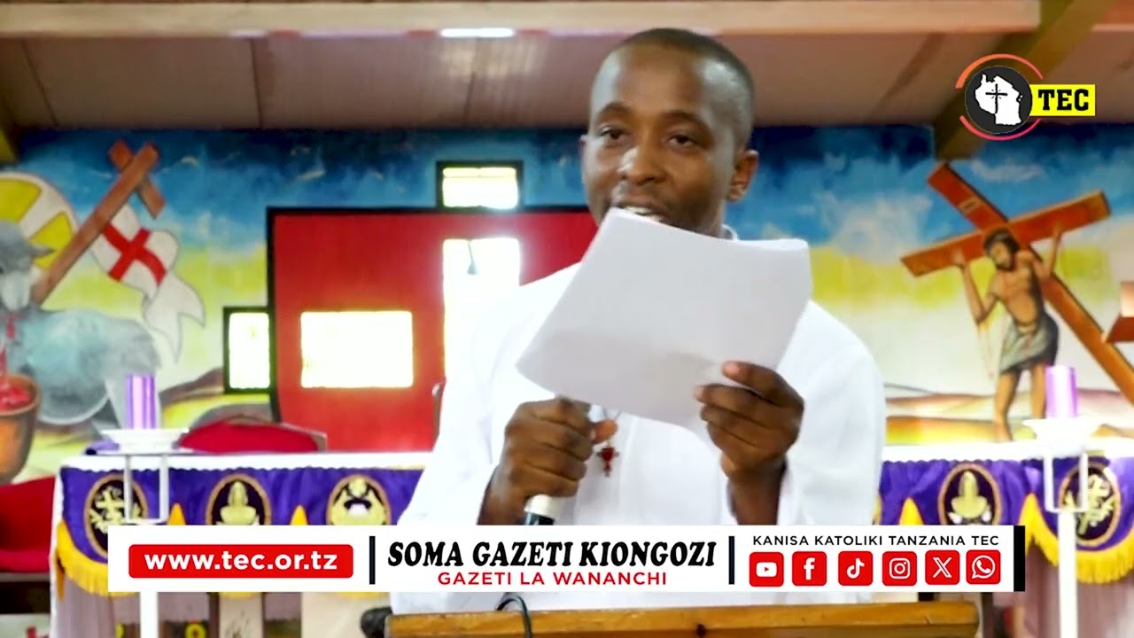 Moyo uliotahiriwa unatoa nafasi ya Mungu Kukaa/ Kwaresima sio Mwisho/ Tutoe Magovi ya Moyo..