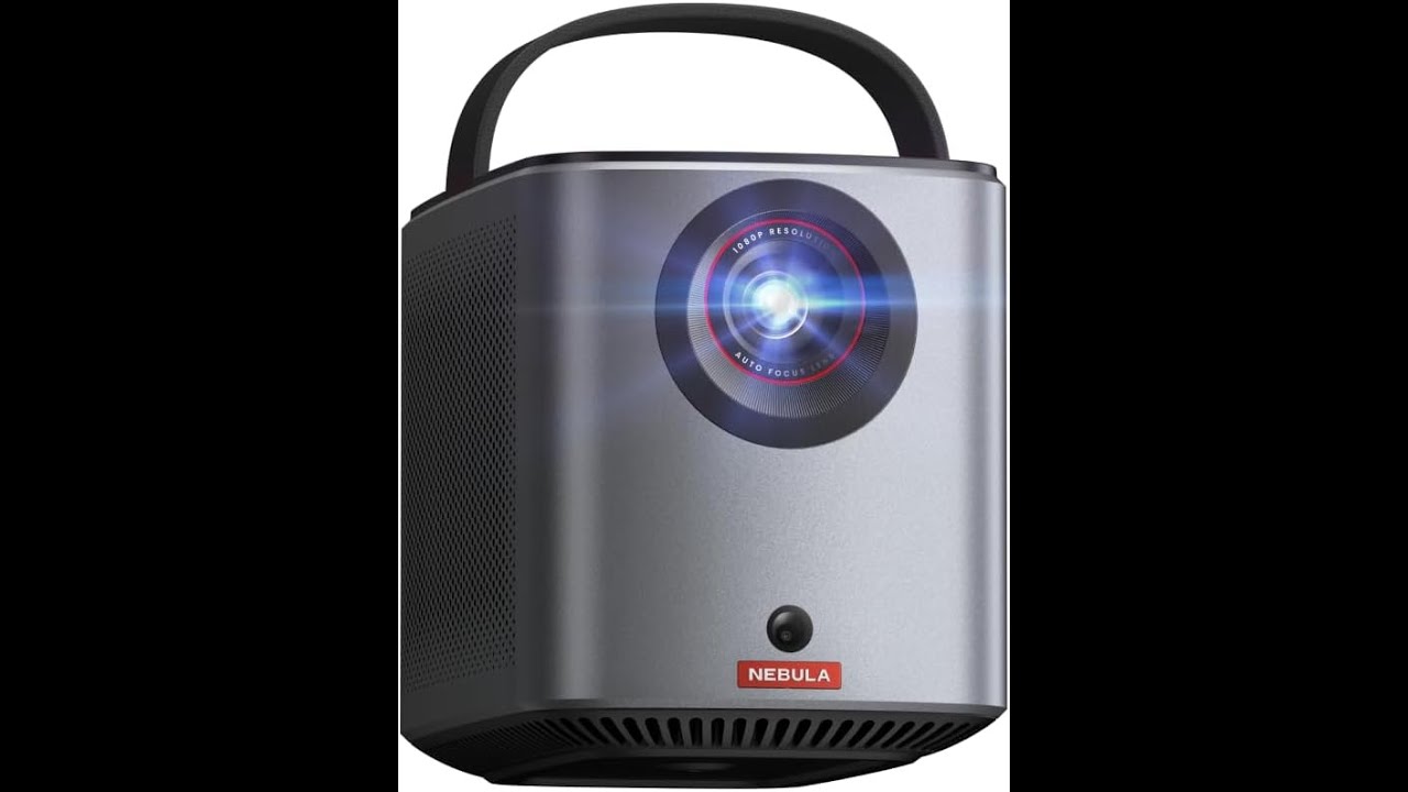 NEBULA Mars 3 Air GTV Review | Netflix Licensed, 1080P, 400 ANSI-Lumen Brightness