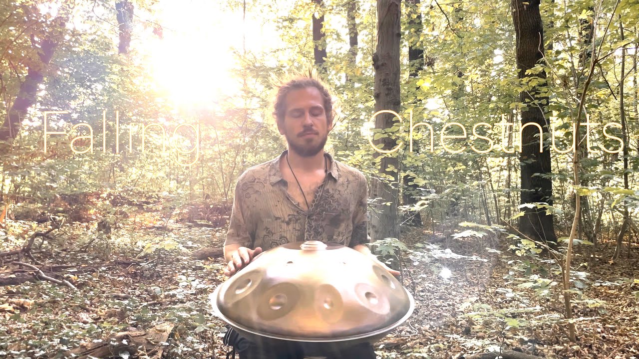 Falling Chestnuts | Handpan Improvisation | Panlix