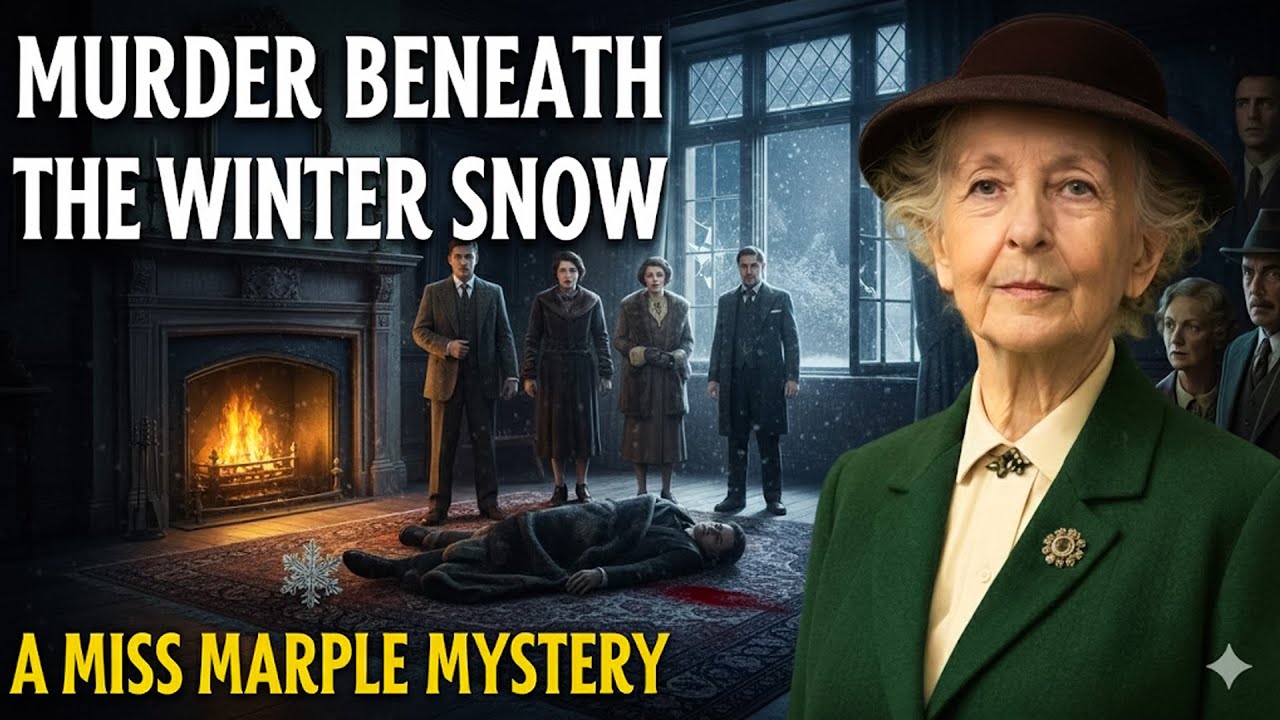 Murder Beneath the Winter Snow | A Miss Marple Mystery