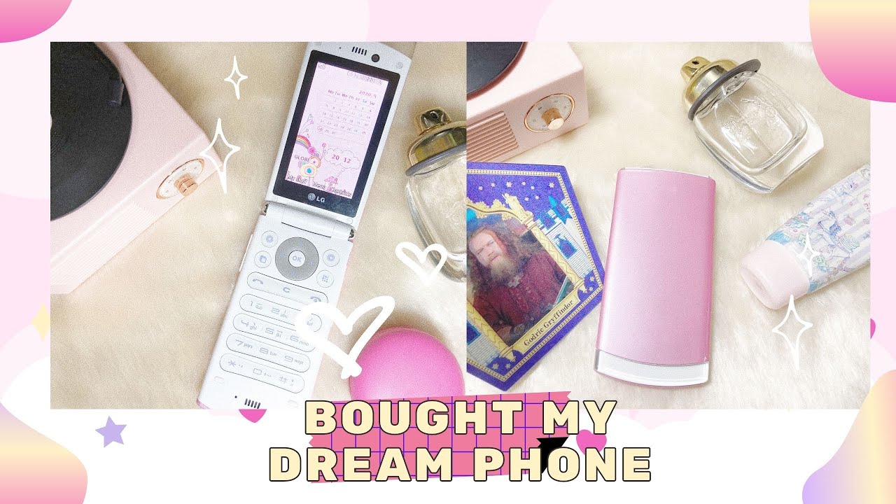 Finally bought my dream phone! 😍 LG LOLLIPOP GD580