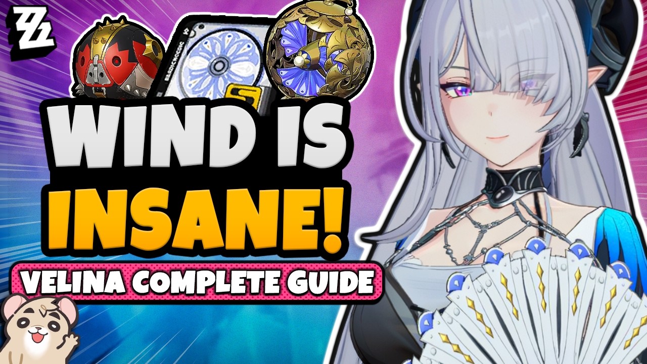 SHE'S INSANE! Velina Complete Guide: Best Build, Discs & Teams | ZZZ
