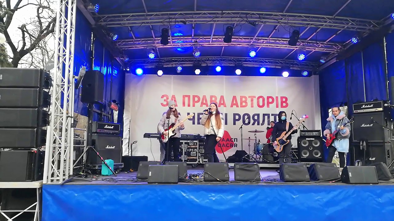Рок. Дівочий рок-гурт The Sixsters. #Рок #РокГурт #TheSixsters