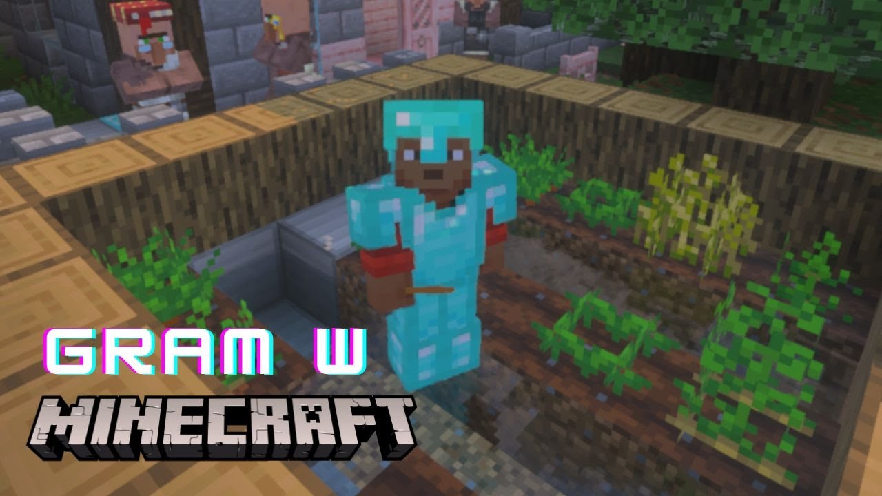 Minecraft - Gram z Wieśniakami!