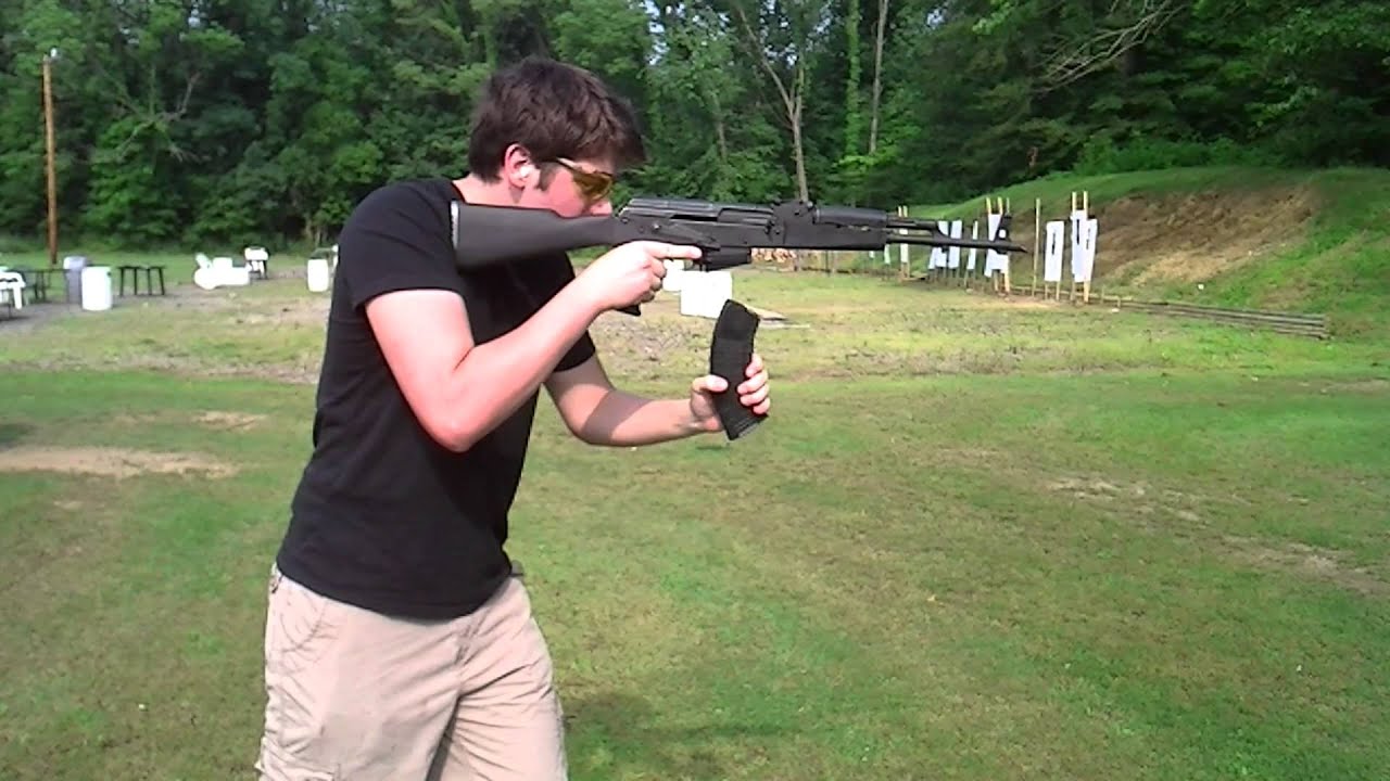 Fast AK-47 Magazine Change with the Mag-Well-Polymer.avi