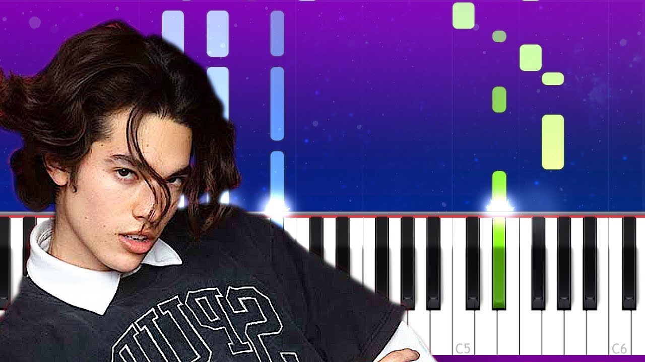 Conan Gray - Maniac (Piano Tutorial)