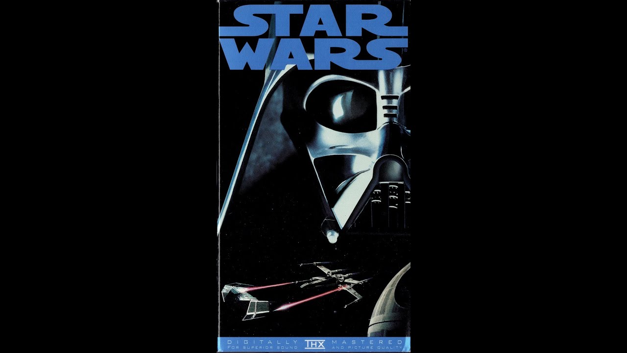 Star Wars VHS Opening Crawl (1995 Original Edition)