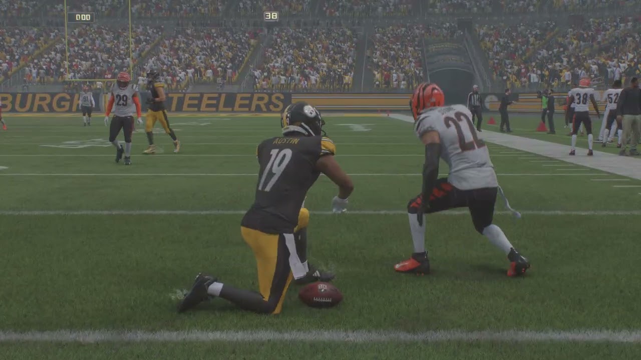 Bengals@Steelers Week 9 highlights pt 2