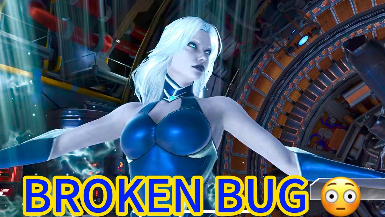 “Killer Frost Super Move BUG? Hazards disabled for the whole fight!”