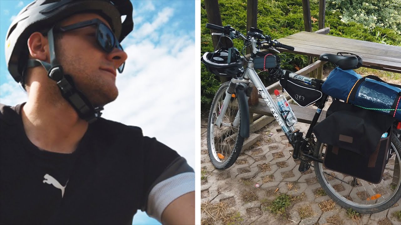 440KM RADTOUR | Von Halle nach Swinemünde (PL) in 4 TAGEN | TEIL 1/2 🚵‍♂️