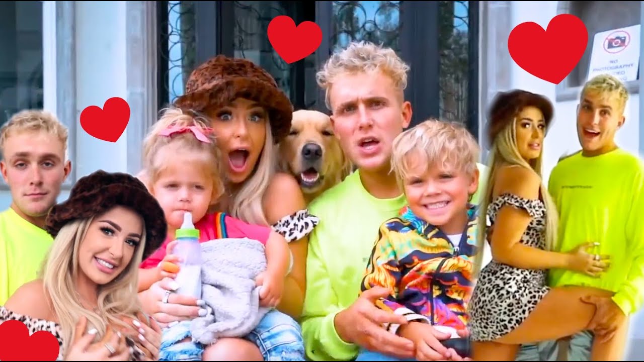 tana mongeau and jake paul being couple for 8 minutes straight | cute and funny moments part 3