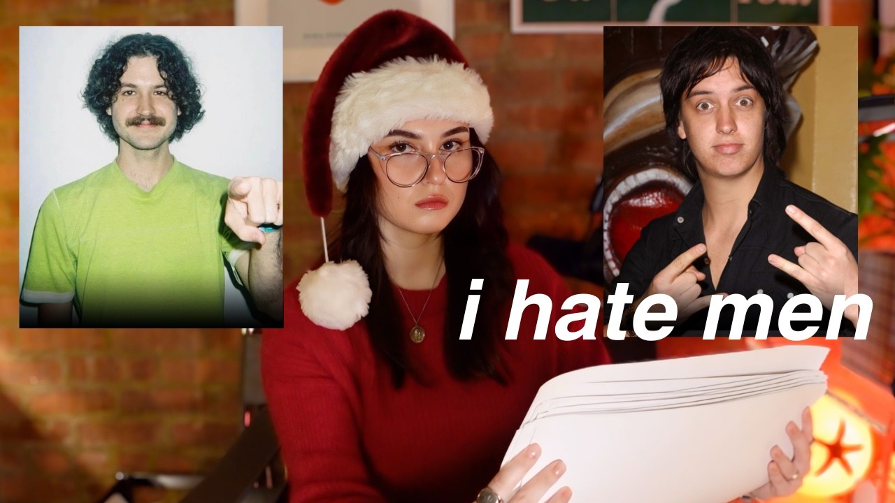 every man on my naughty and nice list this year.