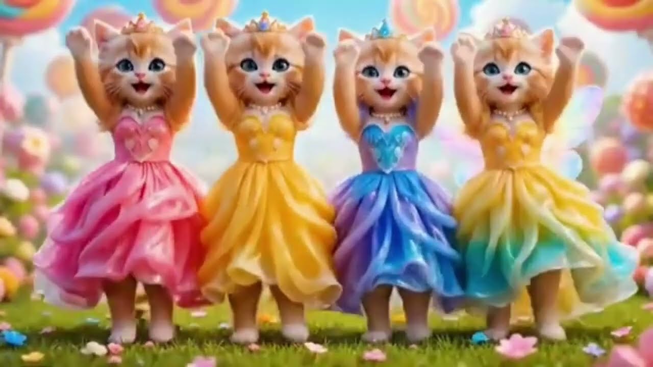 Funny Cutie Cat Dancing 😺😱