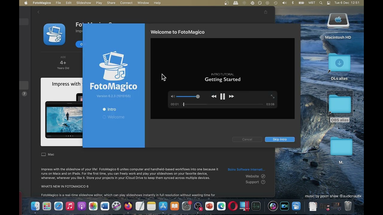 FotoMagico 6 App for Mac App Store