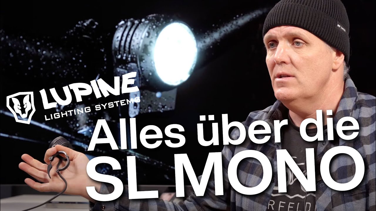 Lupine SL Mono Testbericht: StVZO LED Fahrradlampe, interner Akku, sehr helle 700 Lumen