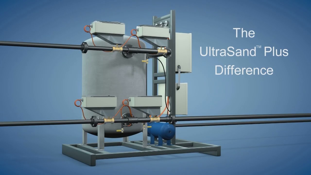 Nalco Water UltraSand PLUS High Efficiency Filter