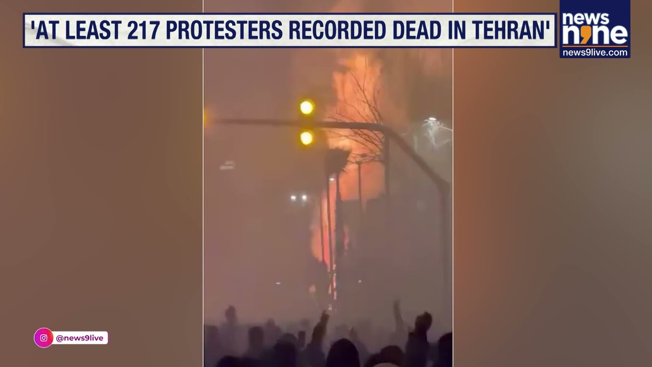 Iran Crisis: 217 Dead in Protests, Reza Pahlavi & Trump Called to Intervene