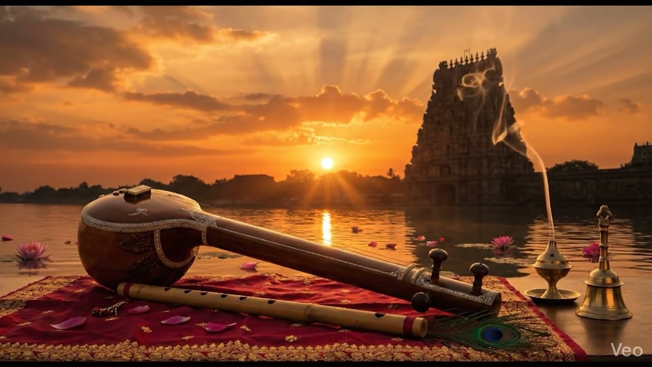 Surya Vandana | सूर्य वंदना | Morning Sun Prayer Music | Bansuri Tanpura Harmonium Raga