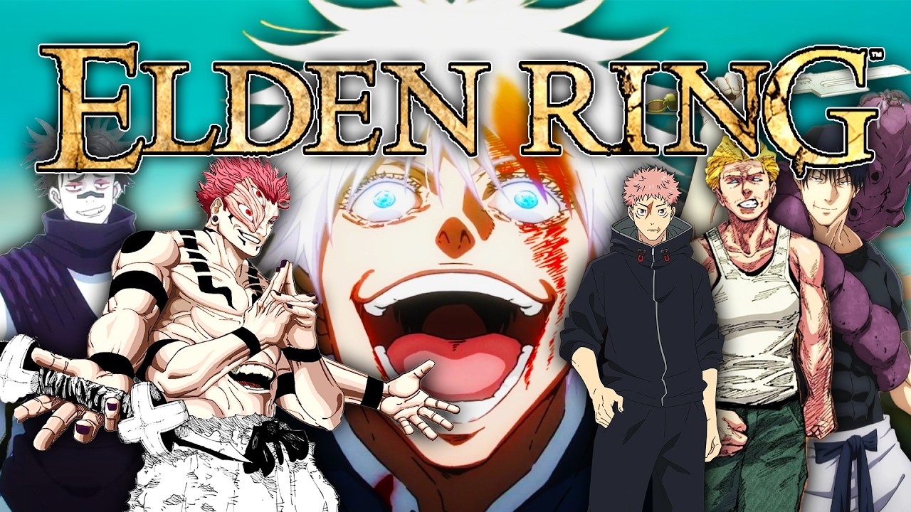 I Added Jujutsu Kaisen to Elden Ring