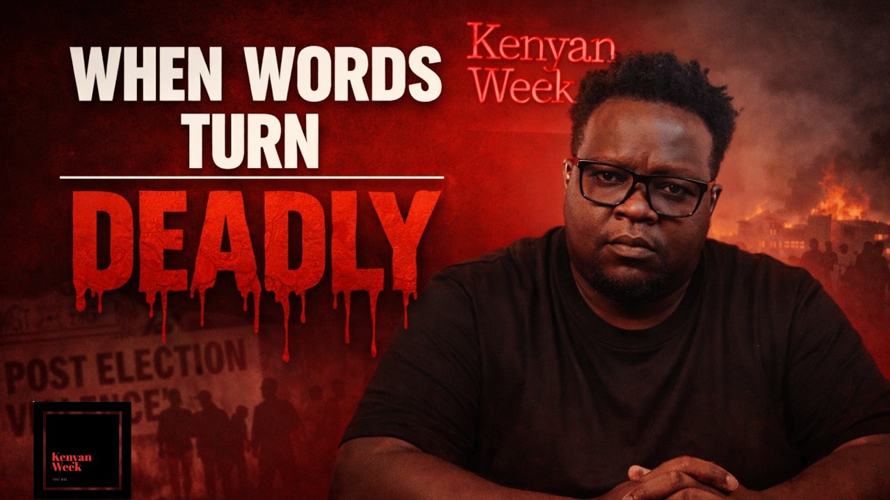 FROM LOOSE TALK TO LOOSE BLOOD : Kenya's Dangerous Dance with Hate Speech | KWTW