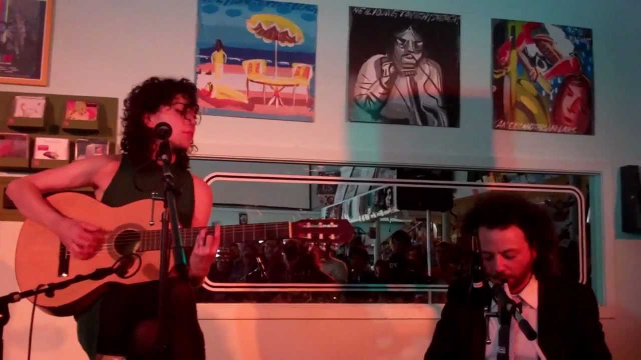 St. Vincent : Acoustic Set (Live @ Good Records : Dallas, Tx)