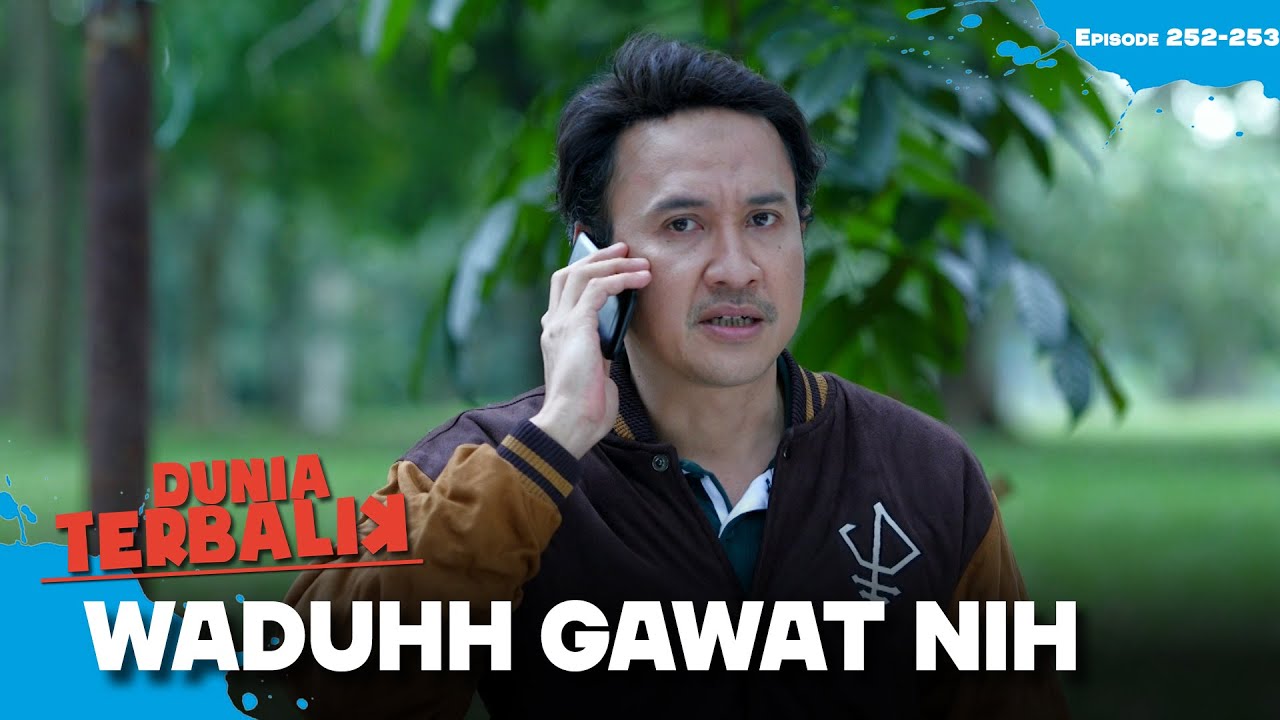 Idoy Masih Belum Ketemu?! Waduhh Gawat Nih | DUNIA TERBALIK | EPS 252-253(1/9)