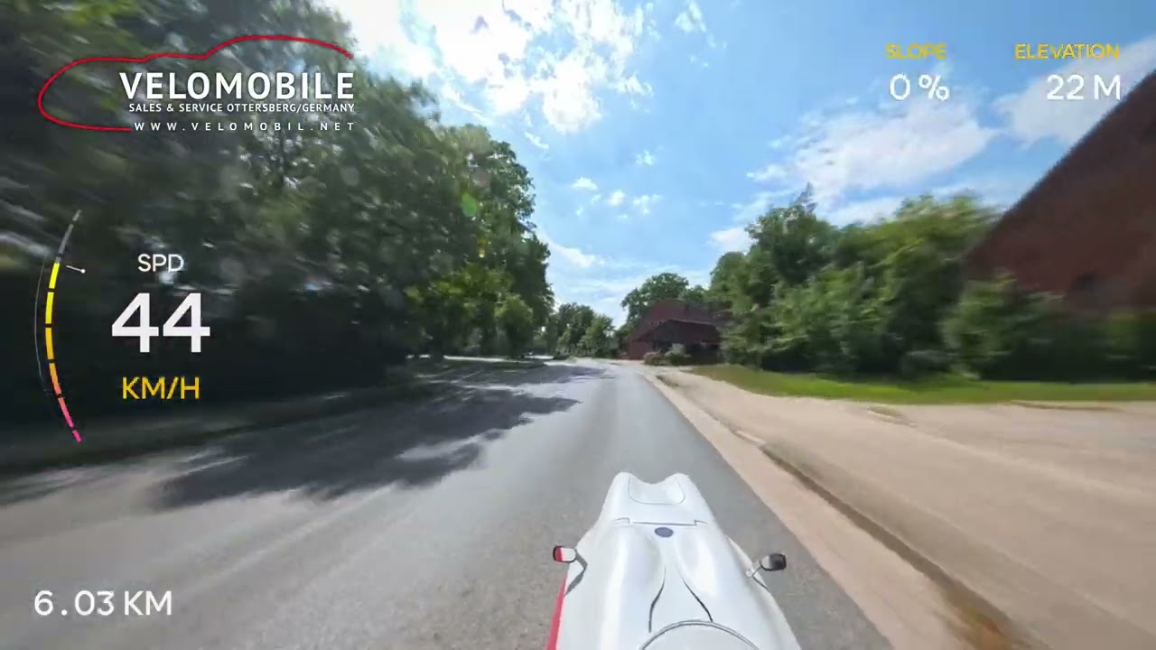 Sonntag Spritztour / Sunday Joyride ++ Velomobil ++ Velomobile ++ Milan GT